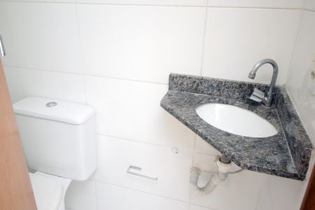 Apartamento à venda com 50m², 2 quartos e 2 vagasBanheiro da Suíte