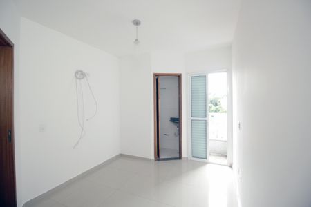 Suite 1 de apartamento à venda com 2 quartos, 50m² em Vila Alice, Santo André