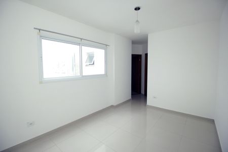 Sala de apartamento à venda com 2 quartos, 50m² em Vila Alice, Santo André
