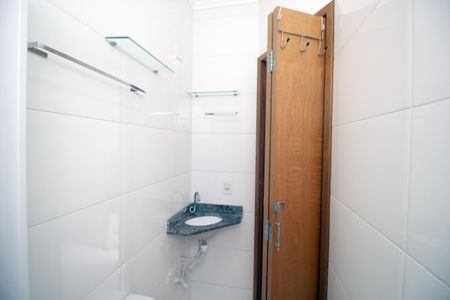 Apartamento à venda com 50m², 2 quartos e 2 vagasBanheiro da Suíte