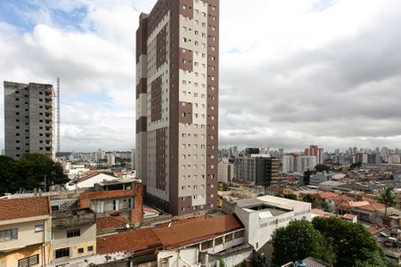 Vista da Sala de apartamento para alugar com 2 quartos, 34m² em Chácara Seis de Outubro, São Paulo