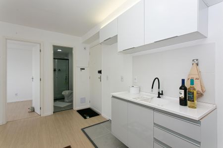 Apartamento para alugar com 34m², 2 quartos e sem vagaCozinha
