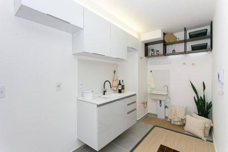Apartamento para alugar com 34m², 2 quartos e sem vagaCozinha