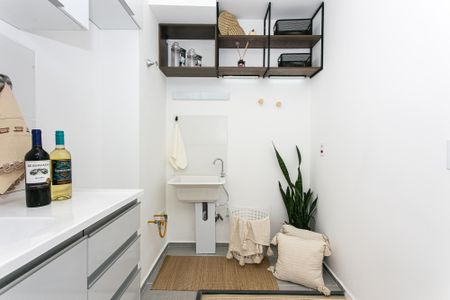 Apartamento para alugar com 34m², 2 quartos e sem vagaÁrea de Serviço