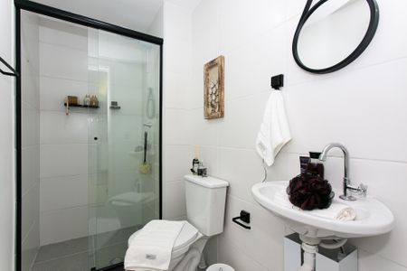 Apartamento para alugar com 34m², 2 quartos e sem vagaBanheiro
