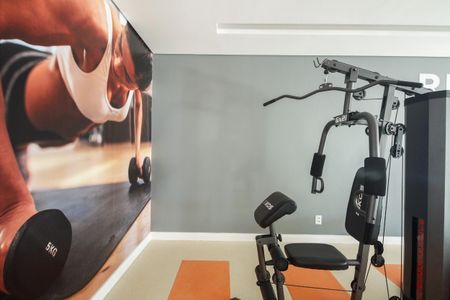 Apartamento para alugar com 34m², 2 quartos e sem vagaÁrea comum - Academia