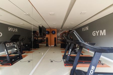 Apartamento para alugar com 34m², 2 quartos e sem vagaÁrea comum - Academia