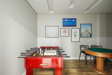 Apartamento para alugar com 34m², 2 quartos e sem vagaÁrea comum - Salão de jogos