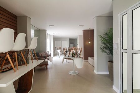 Apartamento para alugar com 34m², 2 quartos e sem vagaÁrea comum - Salão de festas