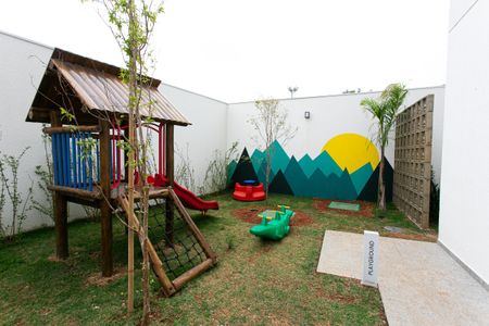 Apartamento para alugar com 34m², 2 quartos e sem vagaÁrea comum - Playground