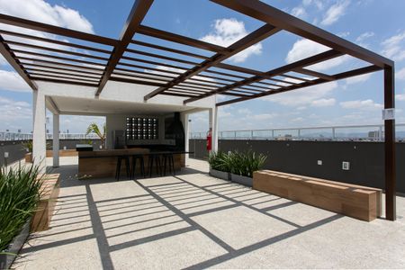 Apartamento para alugar com 34m², 2 quartos e sem vagaÁrea Comum - Rooftop