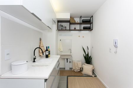 Apartamento para alugar com 34m², 2 quartos e sem vagaCozinha