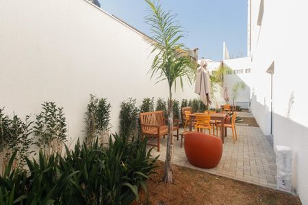 Apartamento para alugar com 34m², 2 quartos e sem vagaÁrea comum - Salão de festas