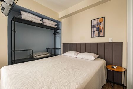 Studio de kitnet/studio para alugar com 1 quarto, 20m² em Pinheiros, São Paulo