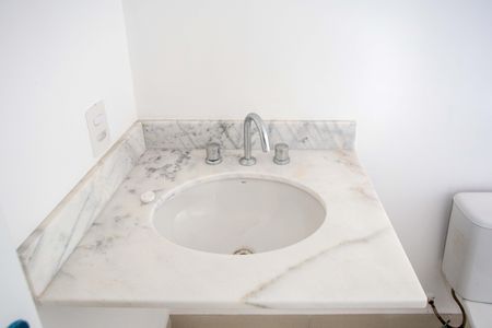 Apartamento à venda com 130m², 3 quartos e 3 vagasBanheiro da Suíte 3