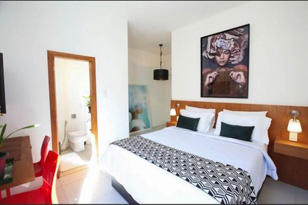 Apartamento à venda com 25m², 1 quarto e sem vagaStudio: sala/quarto