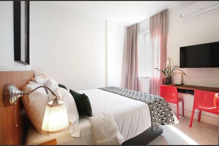 Studio: sala/quarto de apartamento à venda com 1 quarto, 25m² em Copacabana, Rio de Janeiro