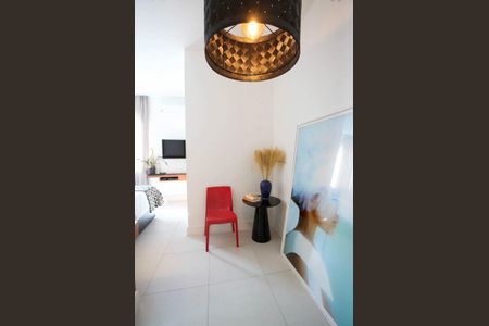 Studio: sala/quarto de apartamento à venda com 1 quarto, 25m² em Copacabana, Rio de Janeiro