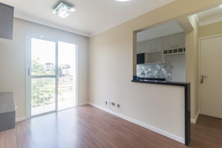 Sala de apartamento para alugar com 2 quartos, 54m² em Botujuru, Mogi das Cruzes