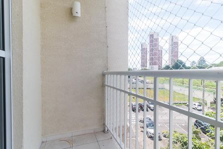 Sacada da Sala de apartamento para alugar com 2 quartos, 54m² em Botujuru, Mogi das Cruzes