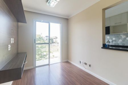 Sala de apartamento para alugar com 2 quartos, 54m² em Botujuru, Mogi das Cruzes