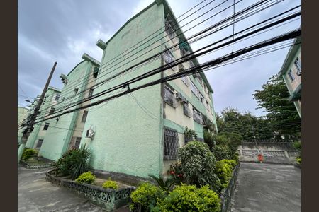 Apartamento para alugar com 54m², 2 quartos e sem vagaFachada do bloco