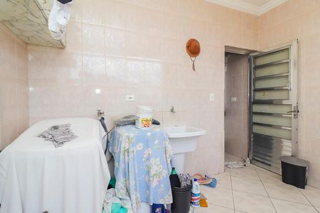 Casa à venda com 270m², 4 quartos e 7 vagasÁrea de Serviço