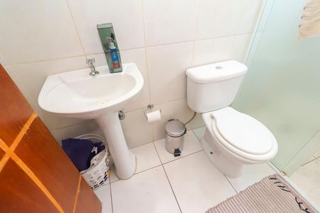 Casa à venda com 270m², 4 quartos e 7 vagasBanheiro da Suíte 3