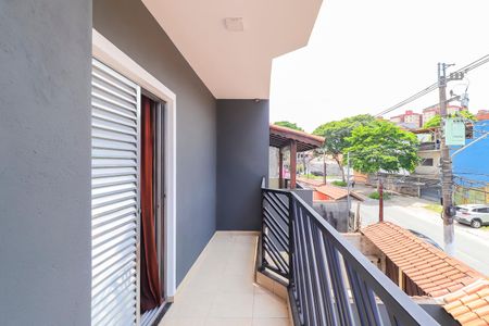 Casa à venda com 270m², 4 quartos e 7 vagasVaranda da Suíte 1