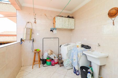 Casa à venda com 270m², 4 quartos e 7 vagasÁrea de Serviço