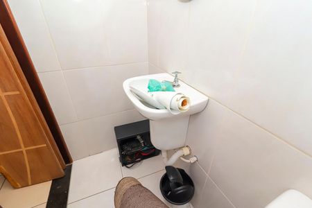 Casa à venda com 270m², 4 quartos e 7 vagasBanheiro da Suíte 4