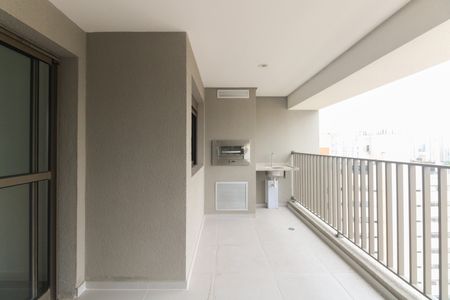 Varanda Gourmet  de apartamento à venda com 2 quartos, 68m² em Tatuapé, São Paulo