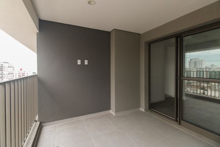 Varanda Gourmet  de apartamento à venda com 2 quartos, 68m² em Tatuapé, São Paulo