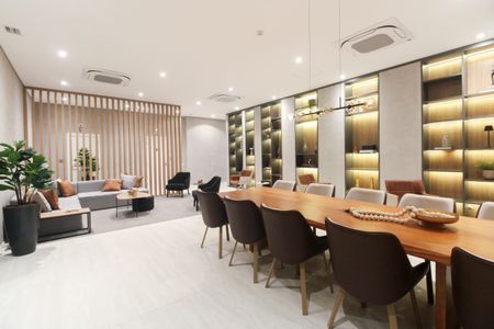 Apartamento à venda com 68m², 2 quartos e 1 vagaCondomínio - Salão de Festas 