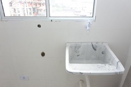 Apartamento para alugar com 47m², 2 quartos e 1 vaga Apartamento para alugar com 47m², 2 quartos e 1 vagaCozinha / Área de Serviço