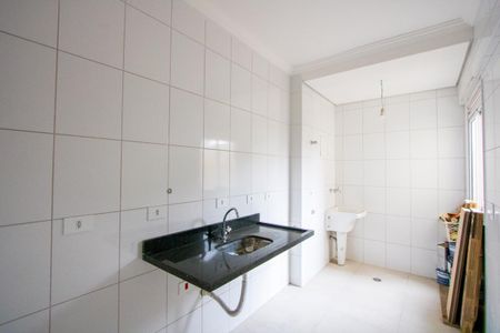 Apartamento para alugar com 55m², 2 quartos e 1 vagaCozinha/Área de serviço