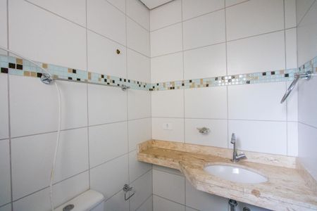 Apartamento para alugar com 55m², 2 quartos e 1 vagaBanheiro social