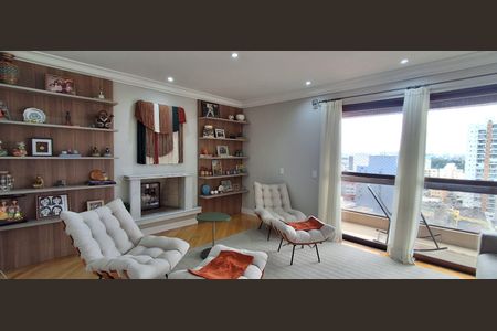 Apartamento à venda com 185m², 4 quartos e 4 vagas Apartamento à venda com 185m², 4 quartos e 4 vagasSala