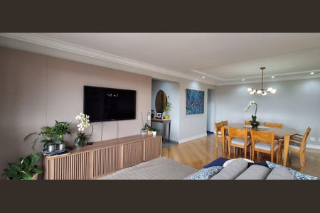 Sala de apartamento à venda com 4 quartos, 185m² em Rudge Ramos, São Bernardo do Campo