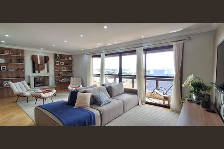 Apartamento à venda com 185m², 4 quartos e 4 vagas Apartamento à venda com 185m², 4 quartos e 4 vagasSala