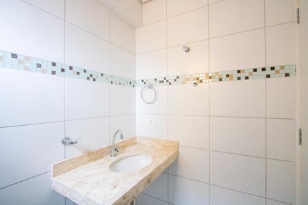 Apartamento à venda com 50m², 2 quartos e 1 vagaBanheiro do quarto 1