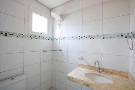 Apartamento à venda com 50m², 2 quartos e 1 vagaBanheiro do quarto 1