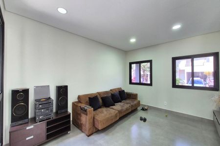 Sala de casa de condomínio à venda com 3 quartos, 360m² em Swiss Park, Campinas