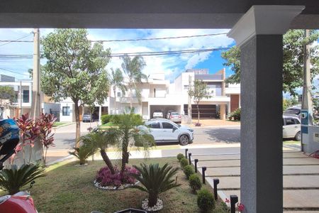 Vista da Sala de casa de condomínio à venda com 3 quartos, 360m² em Swiss Park, Campinas