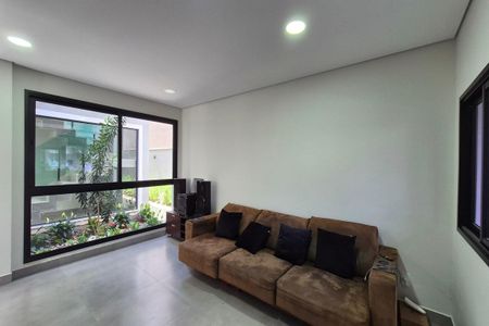Sala de casa de condomínio à venda com 3 quartos, 360m² em Swiss Park, Campinas