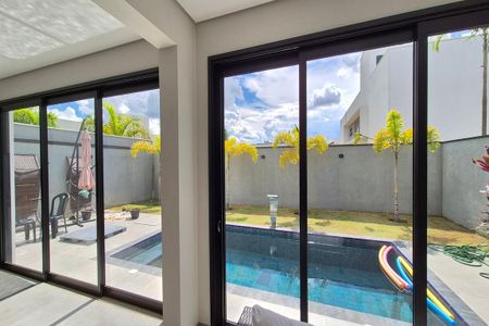 Casa de condomínio à venda com 360m², 3 quartos e 4 vagas Casa de condomínio à venda com 360m², 3 quartos e 4 vagasVista da Área Gourmet