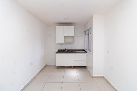 Sala/Cozinha de apartamento para alugar com 2 quartos, 43m² em Vila Constança, São Paulo