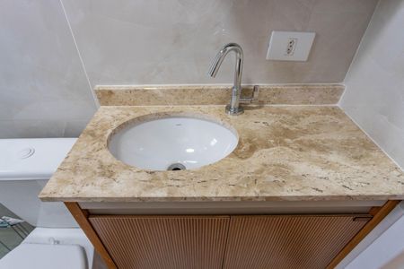 Apartamento para alugar com 90m², 2 quartos e 1 vagaBanheiro social 