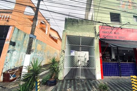 Apartamento para alugar com 90m², 2 quartos e 1 vagaFachada + placa 