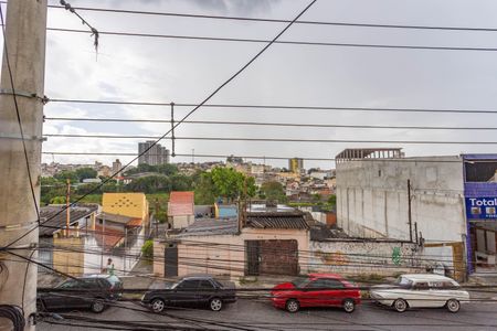 Vista da suíte  de apartamento para alugar com 2 quartos, 90m² em Taboão, Diadema